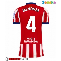 Ženske Nogometnih dresov Atletico Madrid Rodrigo Mendoza #4 Domači 2026-27 Kratki rokavi